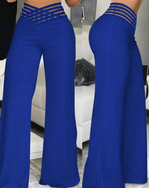 LeRoxy | Chic Hoge Taille Elegante Damesbroek | Comfortabele Pasvorm & Stijlvol Design