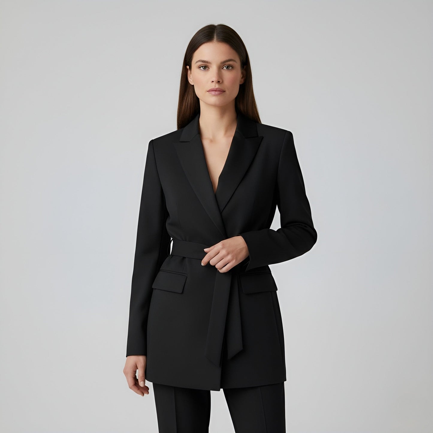 LeRoxy | Dames Blazer Met Ceintuur | Elegante & Tijdloze Stijl Voor Elke Gelegenheid