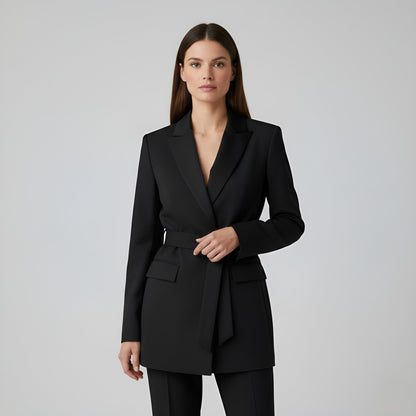 LeRoxy | Dames Blazer Met Ceintuur | Elegante & Tijdloze Stijl Voor Elke Gelegenheid