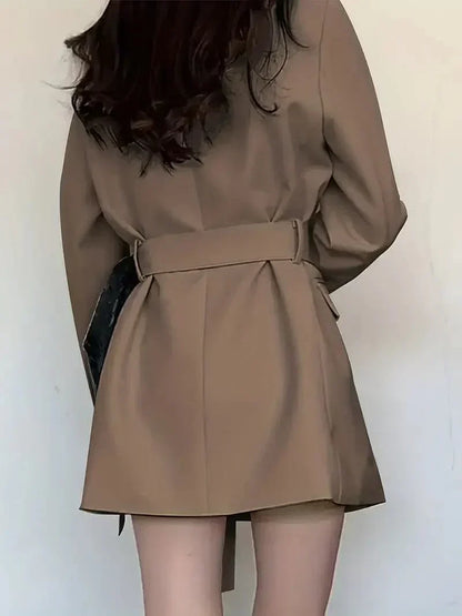 LeRoxy | Elegante Korte Blazerjurk Dames | Stijlvolle Formele Jurk