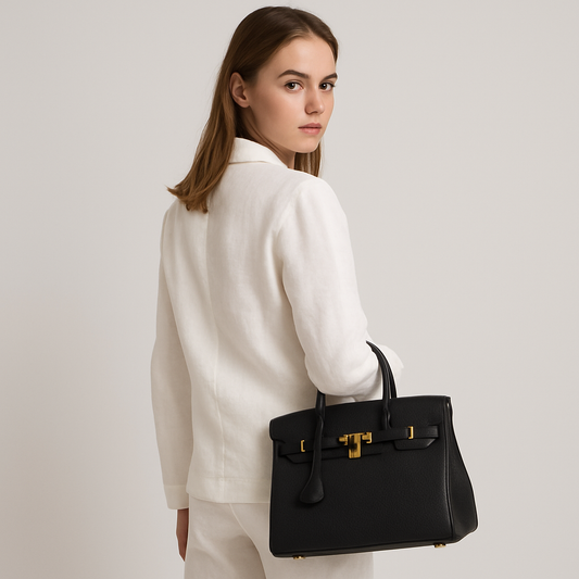 LeRoxy | Luxe Leren Handtas | Stijlvolle en Elegante Dames Tas