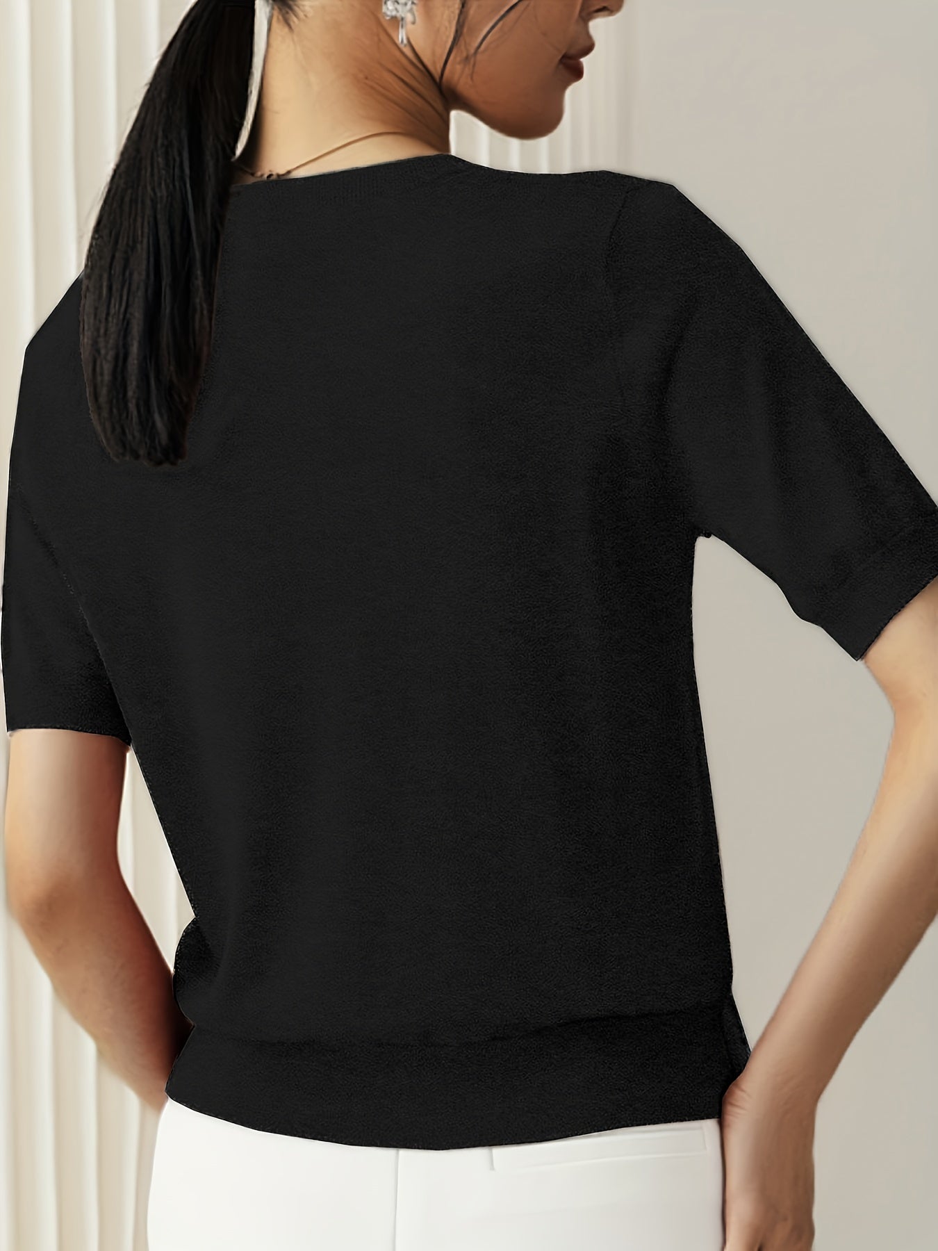 LeRoxy | Shirt in Sweaterstijl – Perfect voor Lente en Zomer!