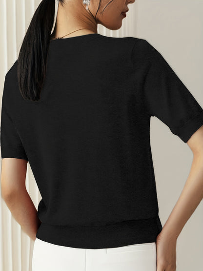LeRoxy | Shirt in Sweaterstijl – Perfect voor Lente en Zomer!