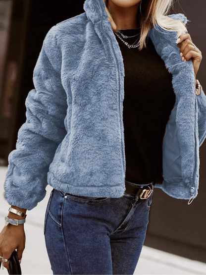 LeRoxy | Oversized Jas van Zacht en Warm Fleece