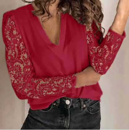 LeRoxy | Chic Flower Blouse | Stijlvolle Bloemenblouse voor Elke Gelegenheid