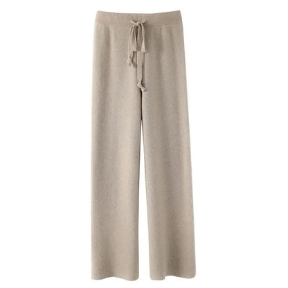 LeRoxy Hoge Taille Broek – Warme & Stijlvolle Damesbroek