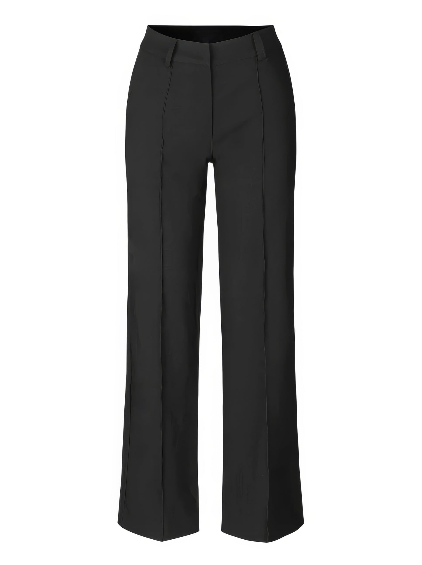 LeRoxy | High-Waist Dames Pantalon met Rechte Pijpen | Comfortabele & Stijlvolle Broek