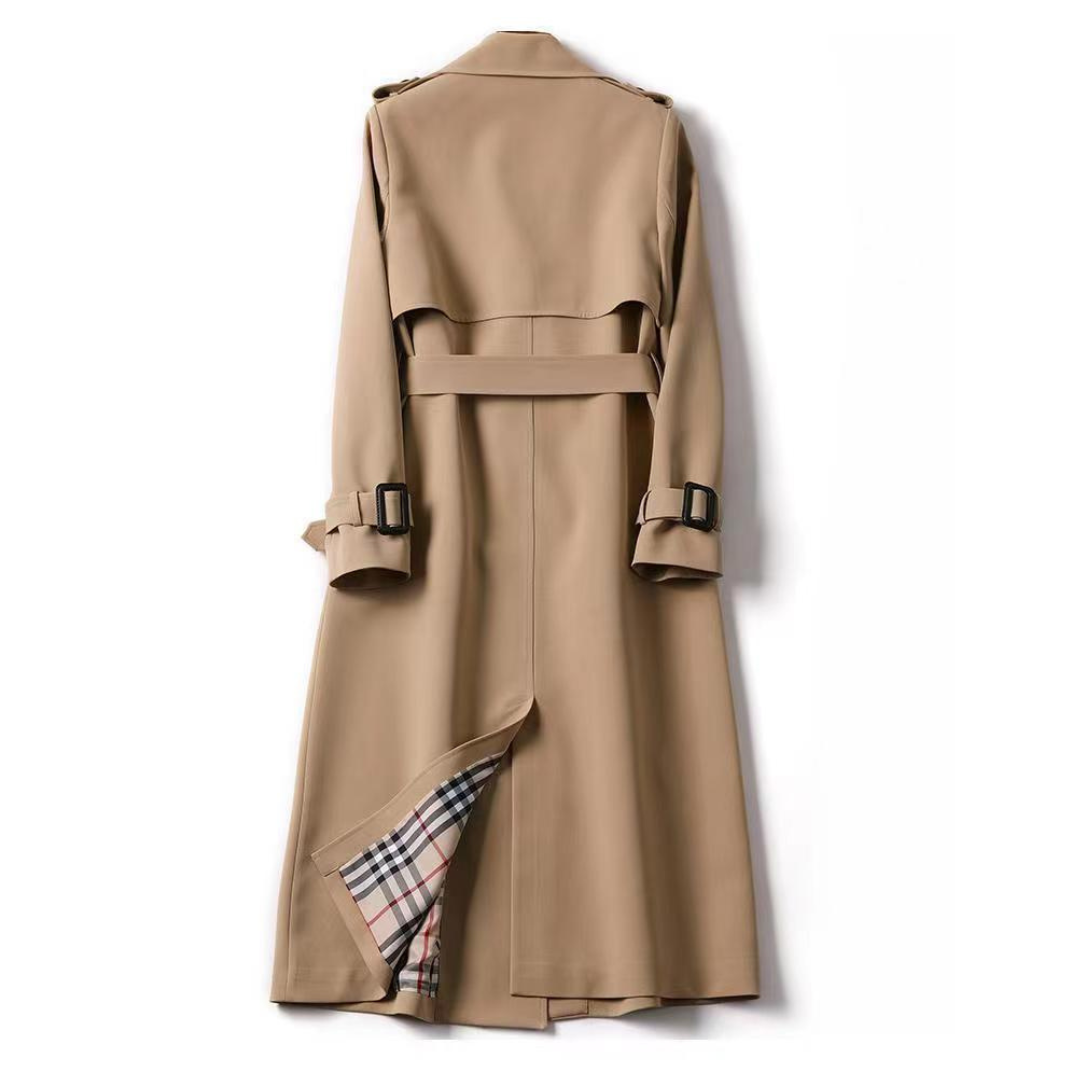 LeRoxy | Chique Lange Dames Trenchcoat voor Elk Seizoen | Stijlvolle Jas
