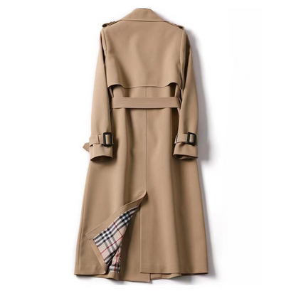 LeRoxy | Chique Lange Dames Trenchcoat voor Elk Seizoen | Stijlvolle Jas