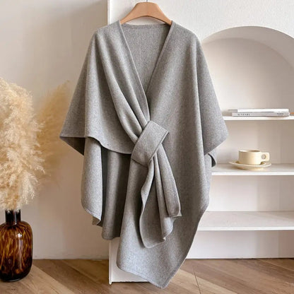 LeRoxy | Luxe winddichte damesjas met sjaal | Warme jas voor vrouwen
