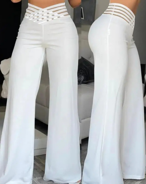 LeRoxy | Chic Hoge Taille Elegante Damesbroek | Comfortabele Pasvorm & Stijlvol Design