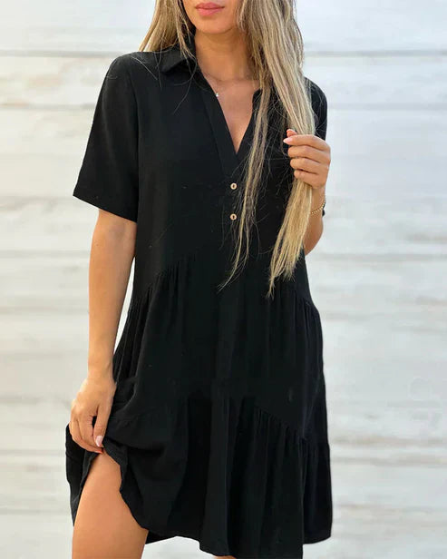 LeRoxy |  Reversjurk | Comfortabele & Stijlvolle Damesjurk voor Elke Gelegenheid