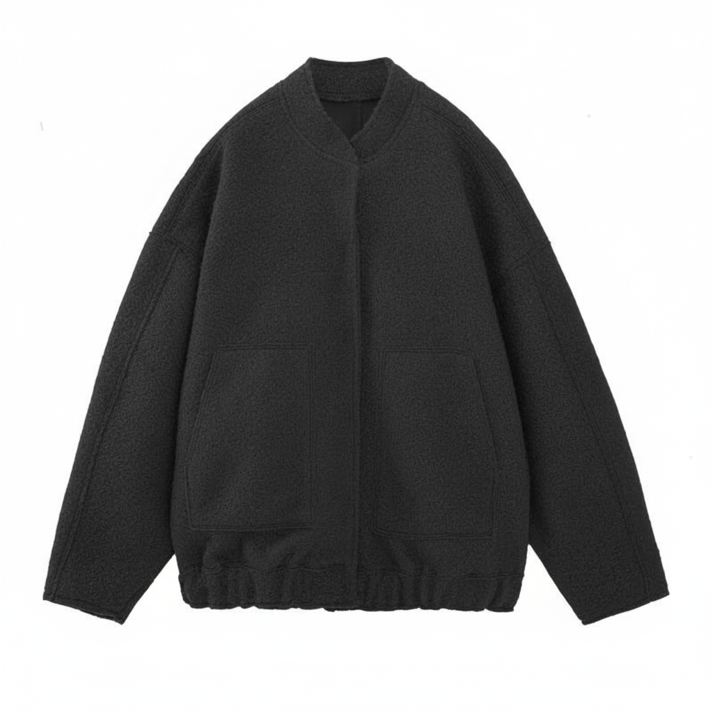 LeRoxy | Wollen Damesmantel | Elegante & Trendy Winterjas voor Vrouwen