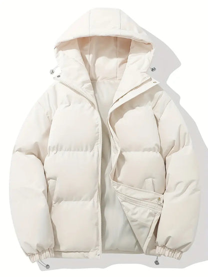 LeRoxy | Klassiek Pufferjack met Capuchon | Warme Winterjas voor Dames en Heren