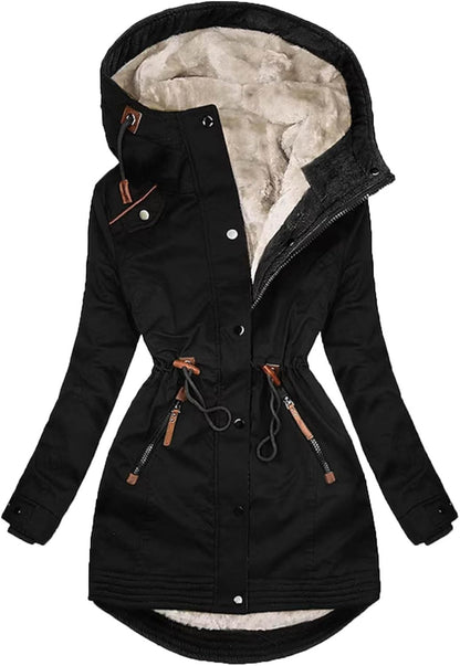 LeRoxy | Dames Fleece Capuchonjas | Warme en Comfortabele Hoodie