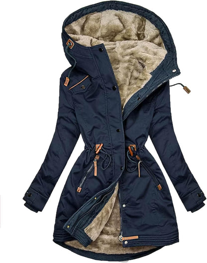LeRoxy | Dames Fleece Capuchonjas | Warme en Comfortabele Hoodie