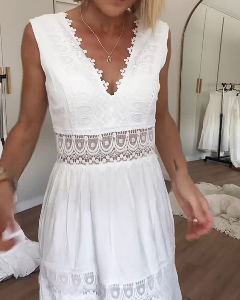 LeRoxy | Boho Lente-Zomerjurk voor Dames | Elegant Design van LeRoxy