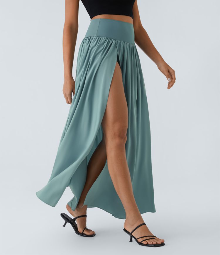 LeRoxy | Luchtige Maxi Rok voor Dames | Zomerse LeRoxy Rok