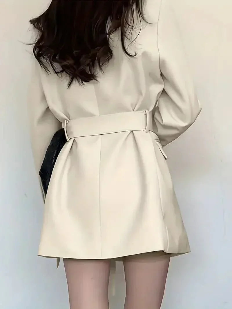 LeRoxy | Elegante Korte Blazerjurk Dames | Stijlvolle Formele Jurk