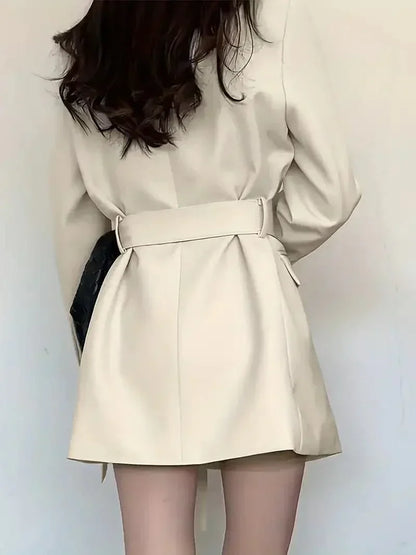 LeRoxy | Elegante Korte Blazerjurk Dames | Stijlvolle Formele Jurk