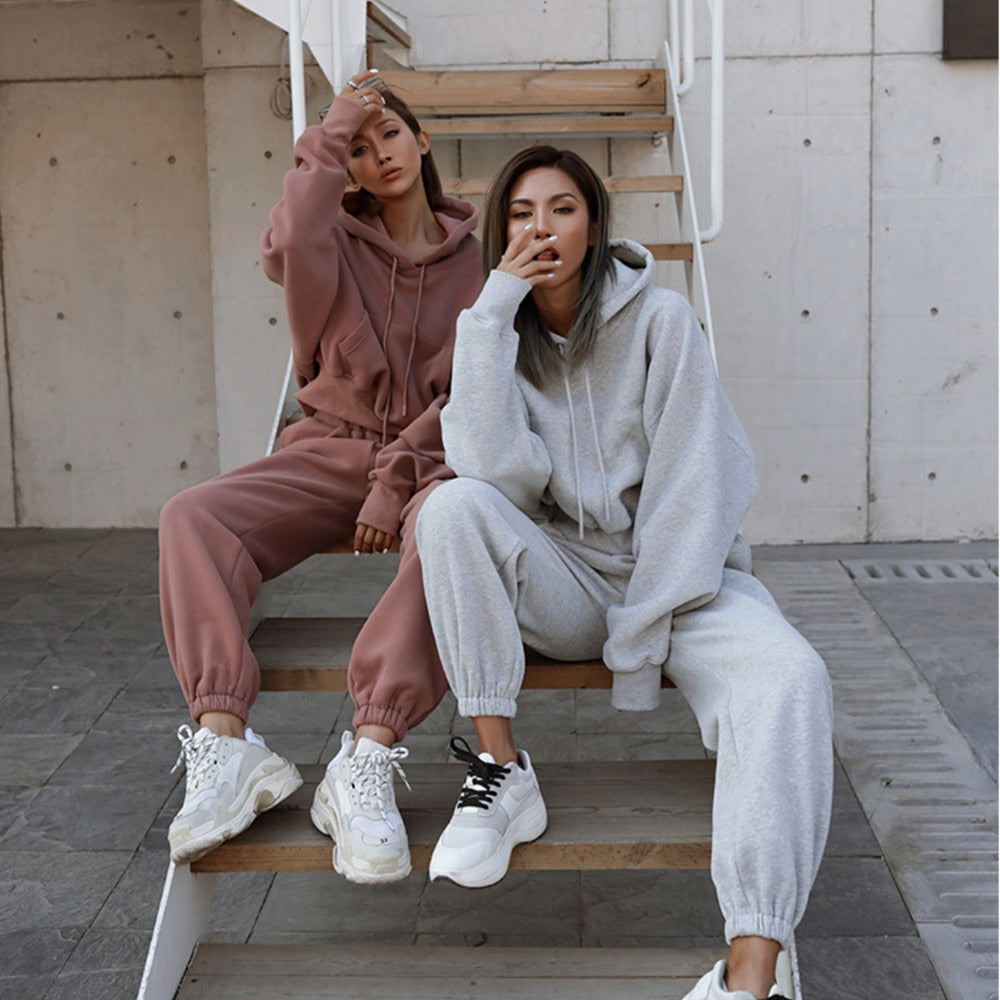 LeRoxy - Warme Casual Dames Set | Stijlvol & Comfortabel