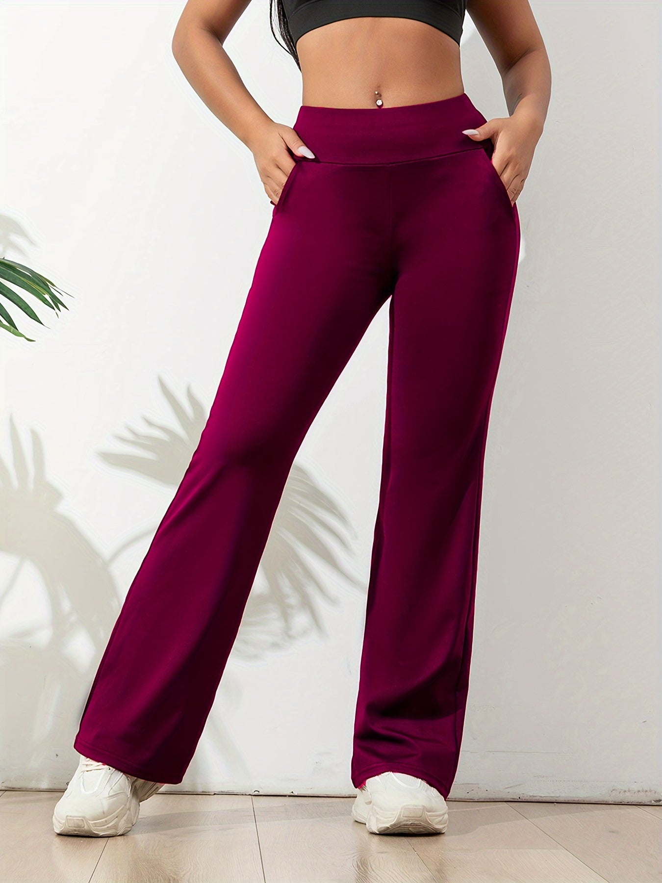 LeRoxy | Dames Yogabroek | Comfortabel & Elastisch, Perfect voor Yoga