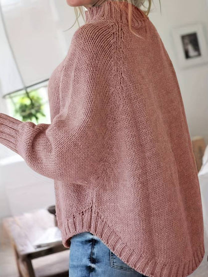 LeRoxy |Oversized Gebreide Trui | Comfortabele Damestrui