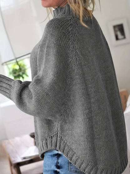 LeRoxy |Oversized Gebreide Trui | Comfortabele Damestrui