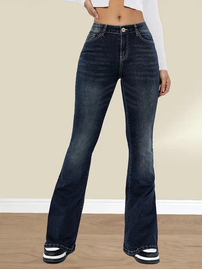 LeRoxy | Slim fit flare jeans voor dames | casual & comfortabel