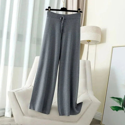 LeRoxy Hoge Taille Broek – Warme & Stijlvolle Damesbroek