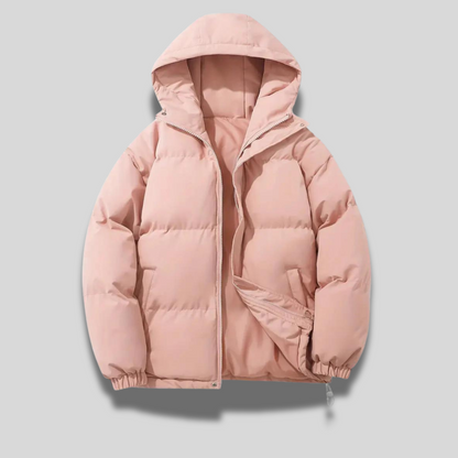 LeRoxy | Warme Winterjas met Capuchon voor Dames | Comfortabele Lange Damesjas voor de Winter