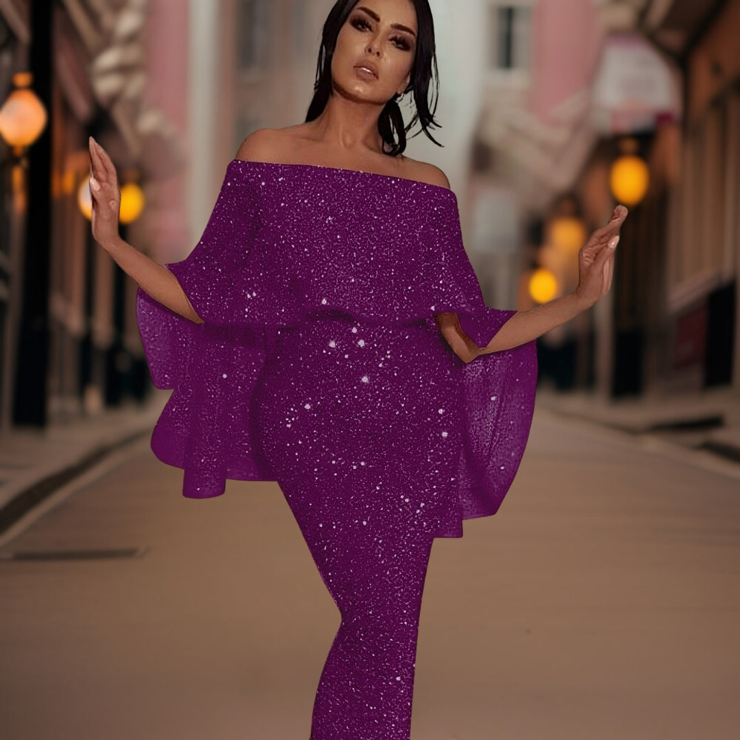 LeRoxy Avondjurk Eerste Klas - Elegantie en Luxe voor Speciale Gelegenheden