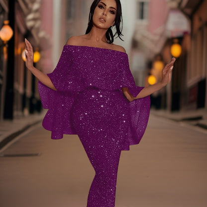 LeRoxy Avondjurk Eerste Klas - Elegantie en Luxe voor Speciale Gelegenheden