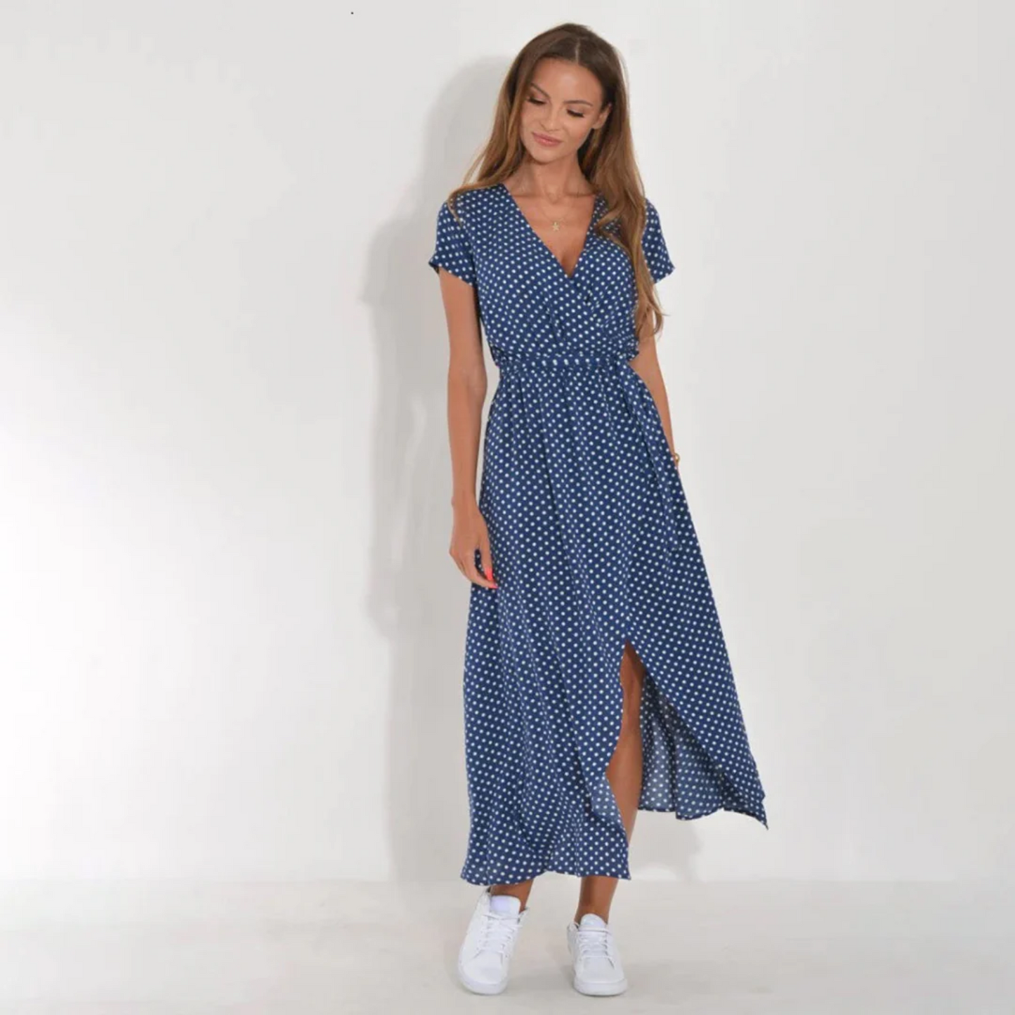 LeRoxy | Stijlvolle LeRoxy Casual Zomerjurk | Perfect voor Warmere Dagen