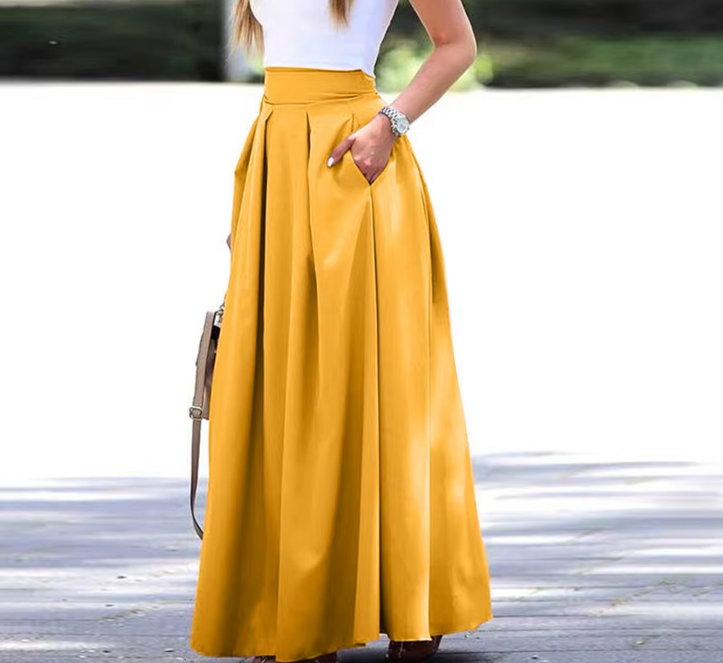 LeRoxy | Maxi Rok | Elegante Lange Damesrok voor Stijlvolle Outfits