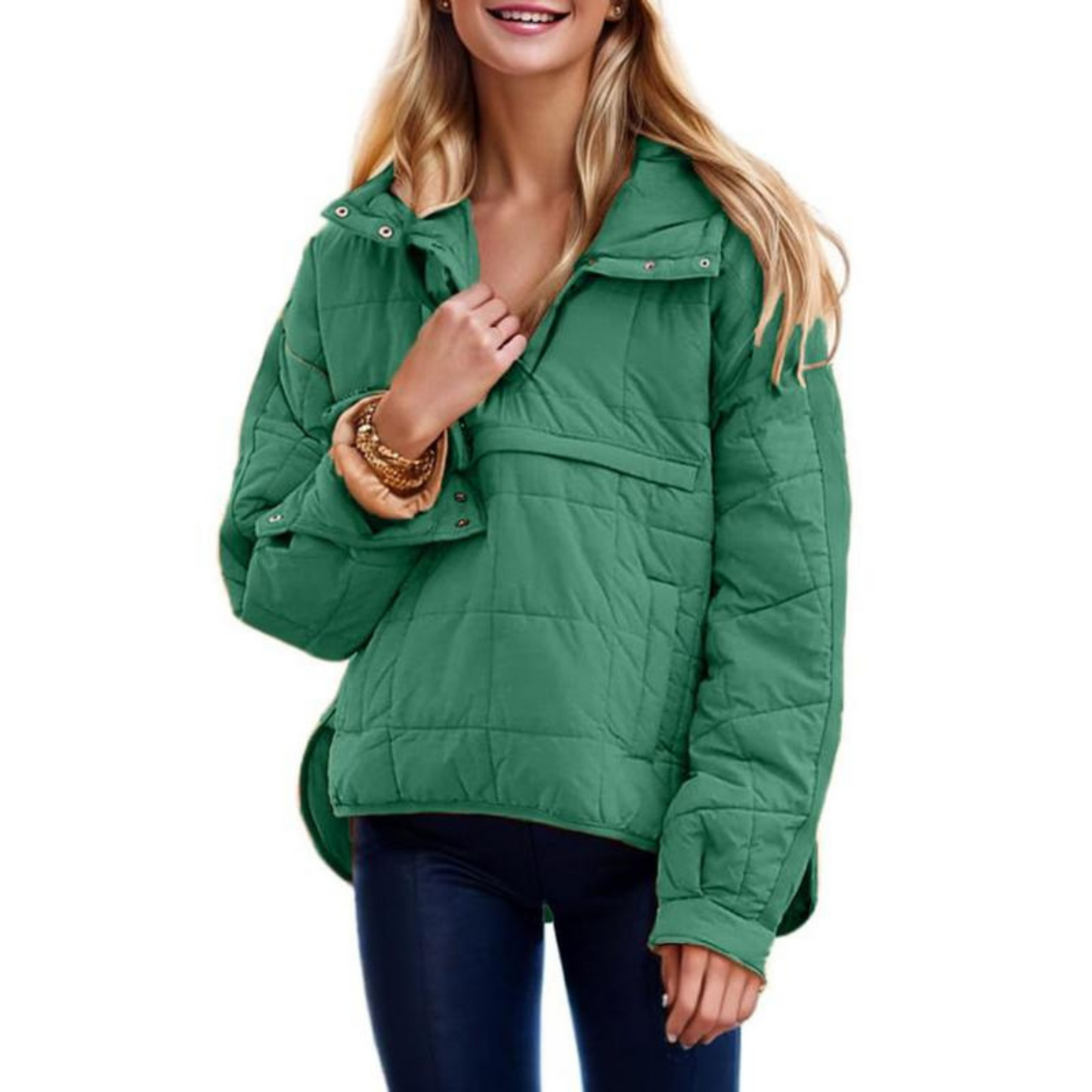 LeRoxy | Oversized Dames Hoodie met Capuchon | Comfortabele Casual hoodie