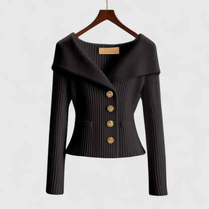 LeRoxy | Dames Cardigan | Zachte Gebreide Elegante Trui