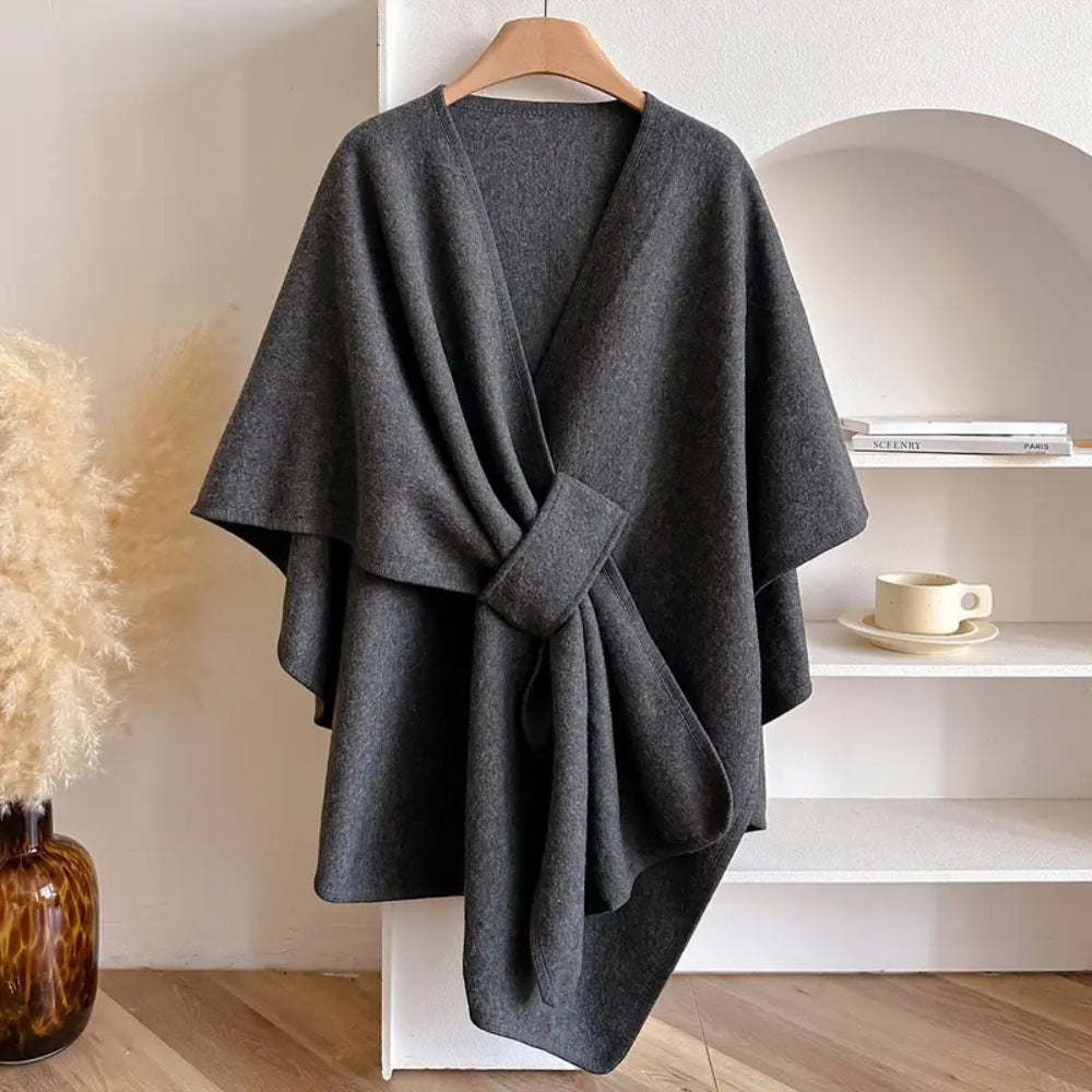 LeRoxy | Luxe winddichte damesjas met sjaal | Warme jas voor vrouwen
