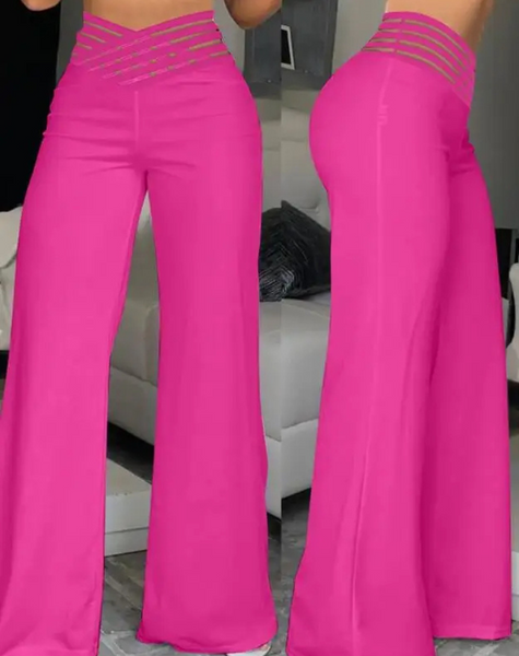 LeRoxy | Chic Hoge Taille Elegante Damesbroek | Comfortabele Pasvorm & Stijlvol Design
