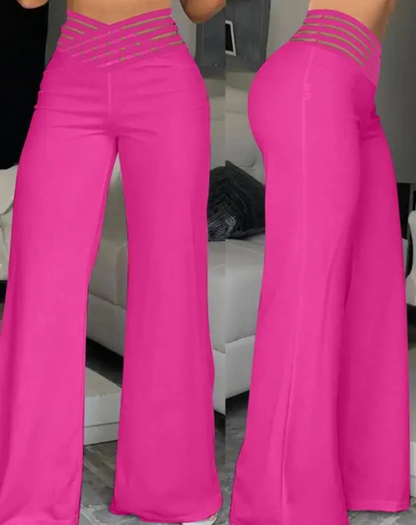 LeRoxy | Chic Hoge Taille Elegante Damesbroek | Comfortabele Pasvorm & Stijlvol Design