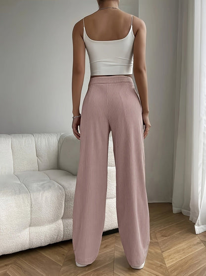 LeRoxy | Casual Koordbroek | Comfortabele & Stijlvolle Broek voor Elke Gelegenheid