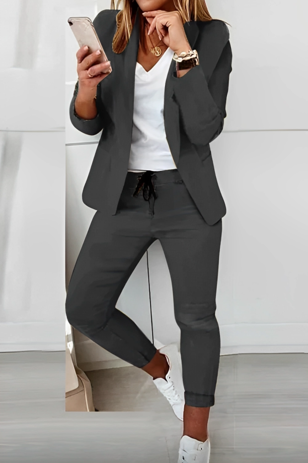 LeRoxy | Casual en Modieus | Comfortabel Tweedelig Kostuum