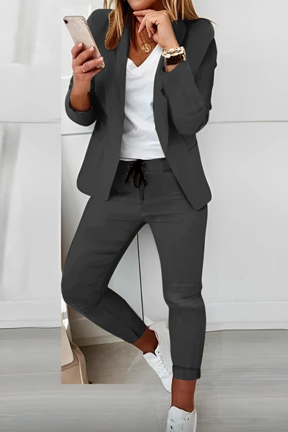 LeRoxy | Casual en Modieus | Comfortabel Tweedelig Kostuum