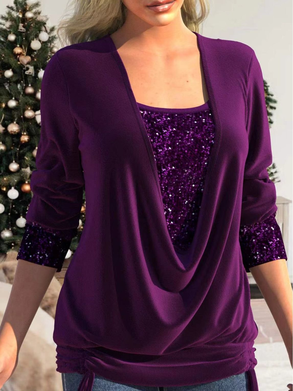 LeRoxy | Glitter Topje voor Lente en Zomer - Sparkle in Stijl