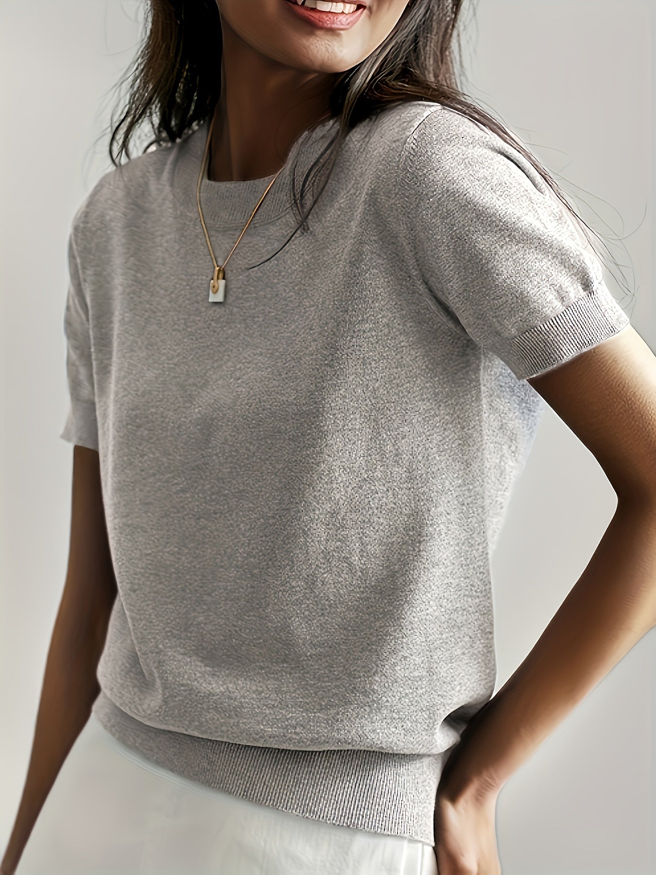 LeRoxy | Shirt in Sweaterstijl – Perfect voor Lente en Zomer!