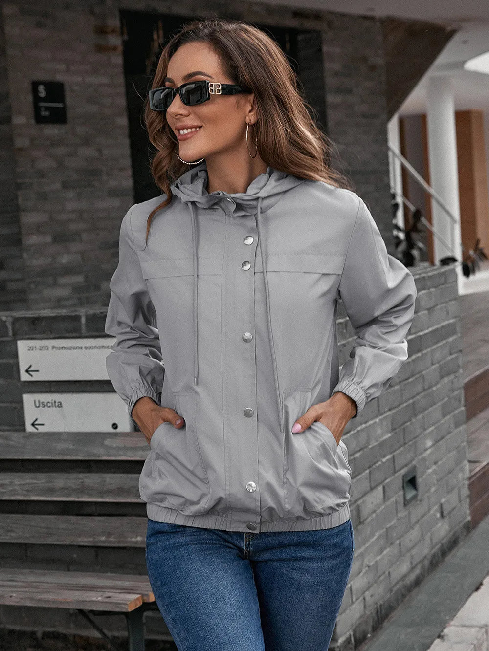 LeRoxy | Dames Waterdichte Trenchcoat | Modern, Functioneel & Perfect Voor Buitenactiviteiten