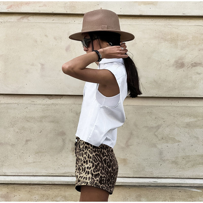 LeRoxy | Luipaard Shorts: De Must-Have Zomerbroek voor een Trendy Lente & Zomer Look