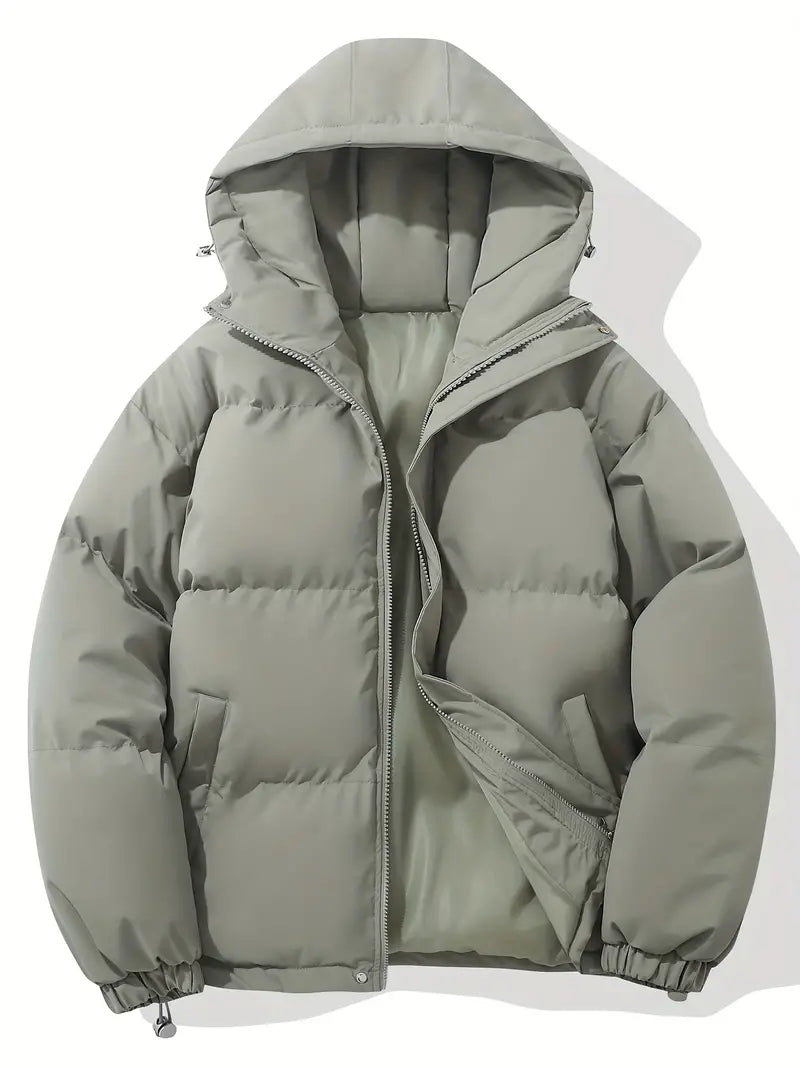 LeRoxy | Klassiek Pufferjack met Capuchon | Warme Winterjas voor Dames en Heren