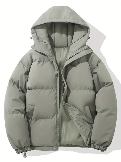 LeRoxy | Klassiek Pufferjack met Capuchon | Warme Winterjas voor Dames en Heren