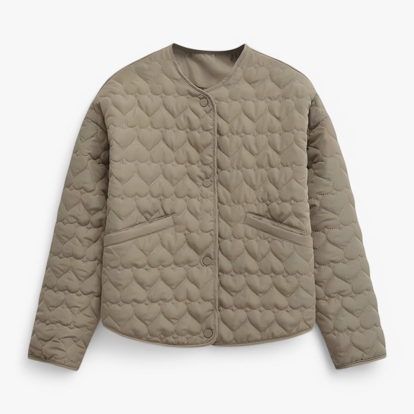 LeRoxy | Gequilted Hart Jas | Damesjack voor Herfst & Winter | Comfortabel & Stijlvol